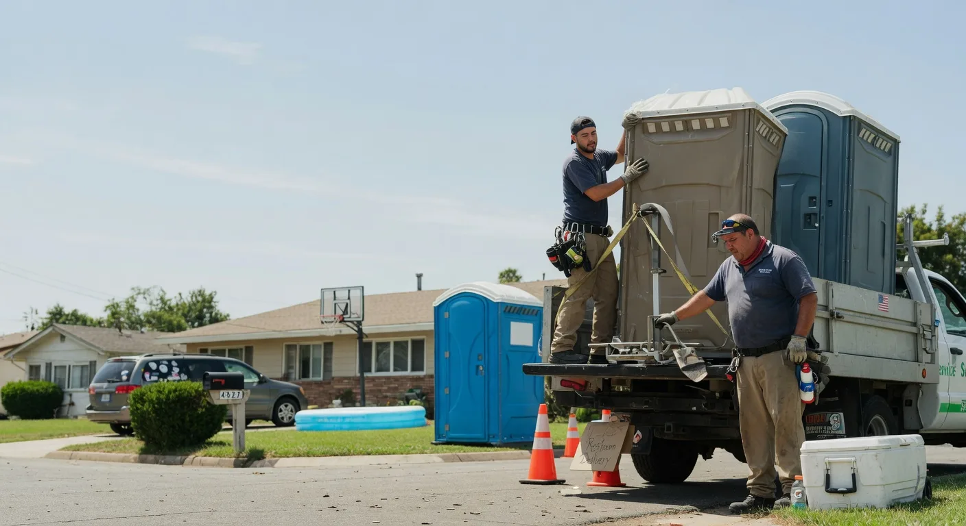 Porta Potty Rental in Lockport, KY near me