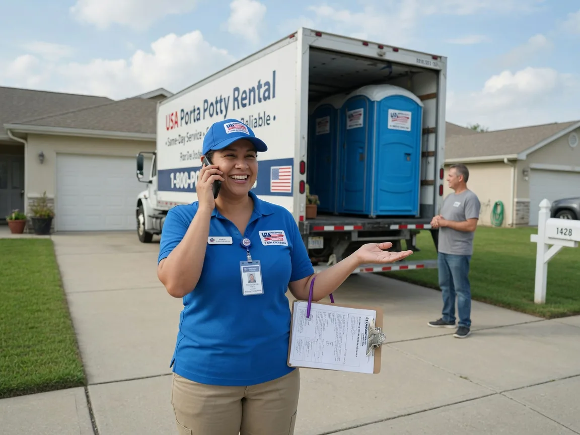 Portable Toilet Rental Lockport, KY FAQs